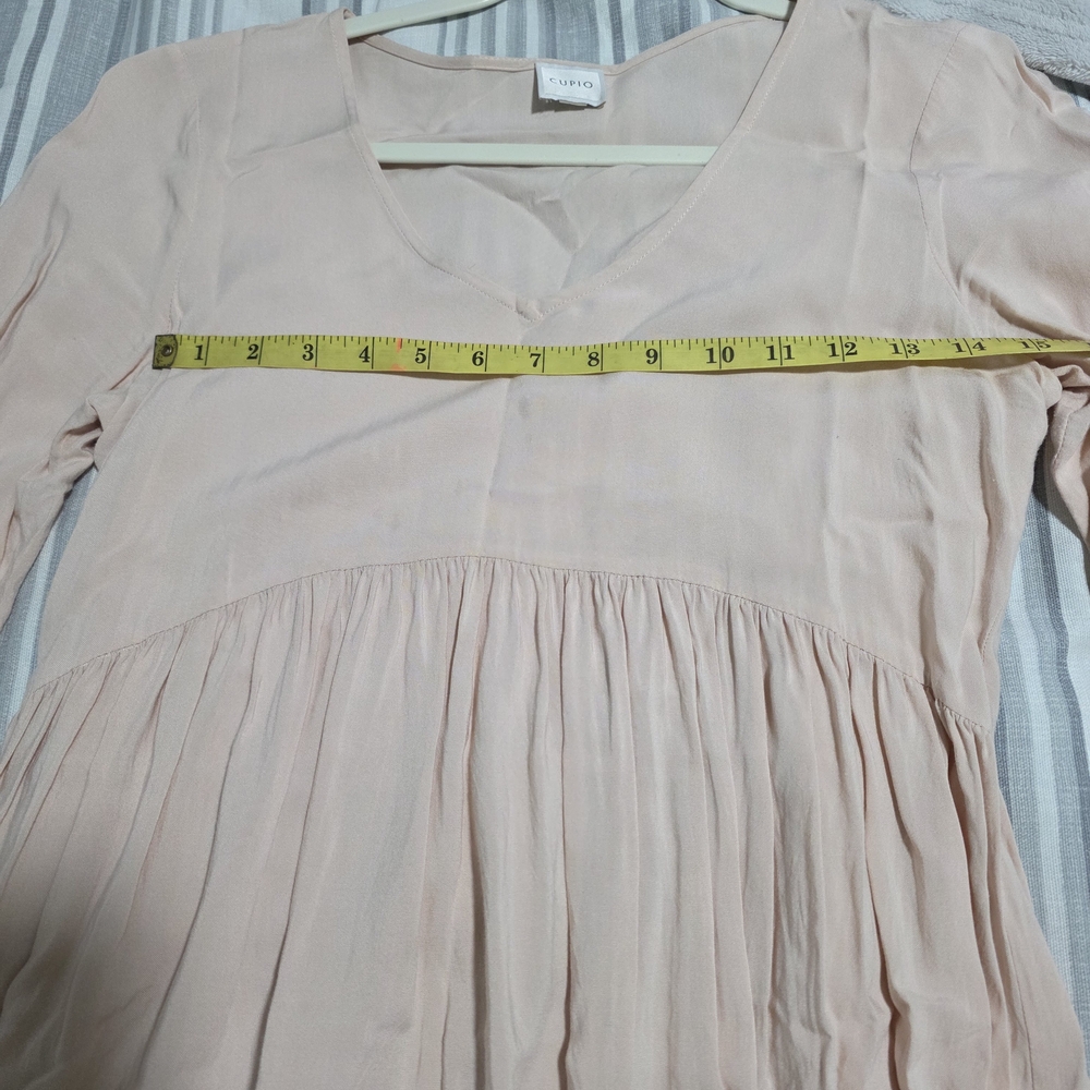 Cupio Women's Blush Tunic Top